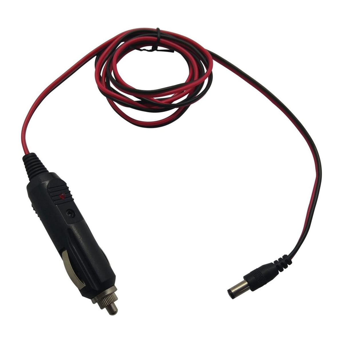 PP1997 fused vehicle power lead with 2.5mm DC plug