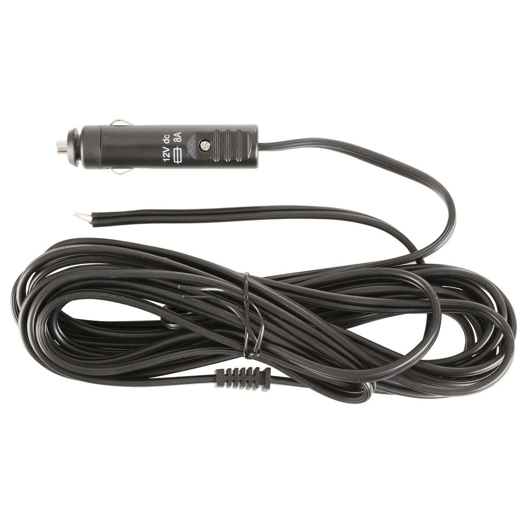PP1998 fused cigarette-lighter plug with full five-metre lead