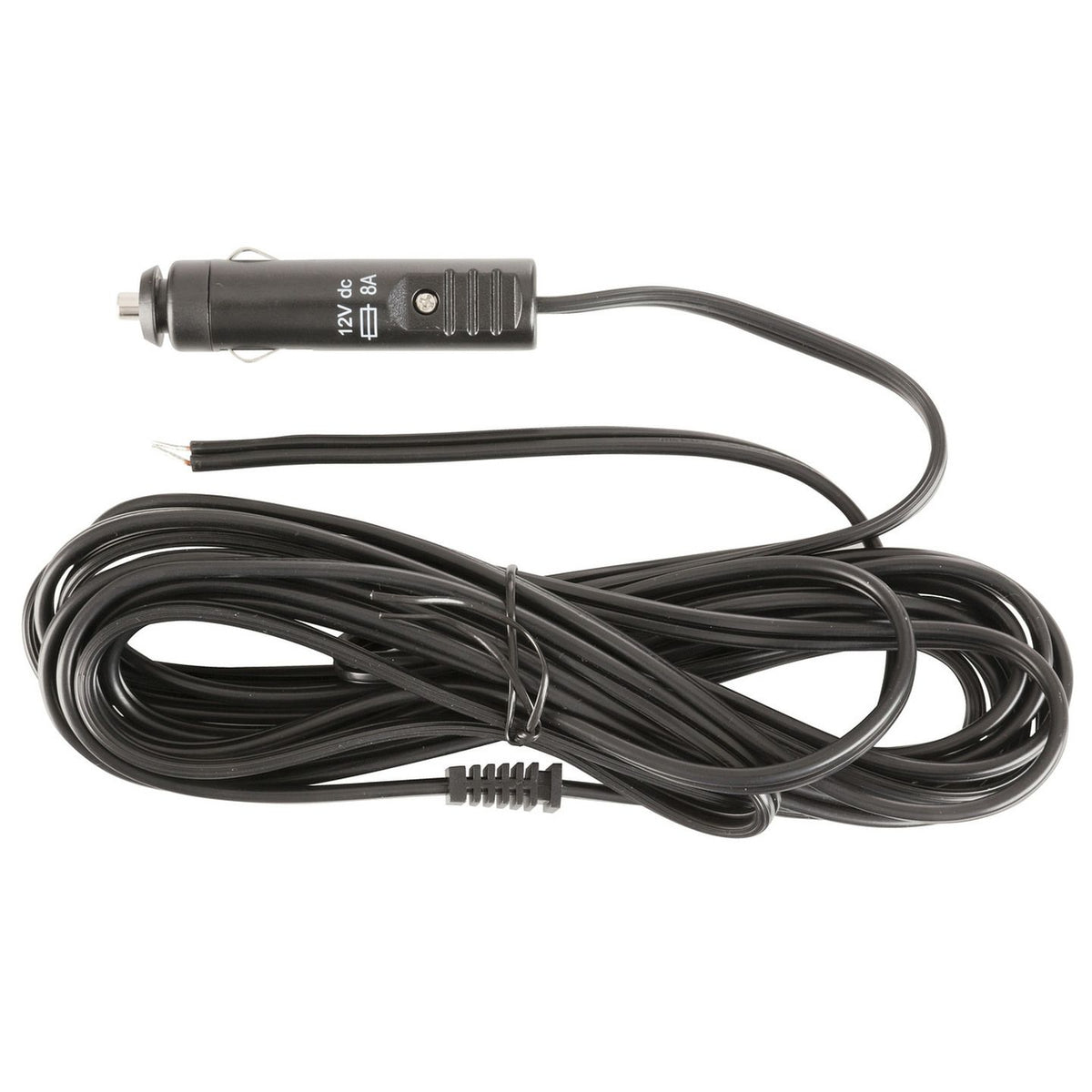 PP1998 fused cigarette-lighter plug with full five-metre lead
