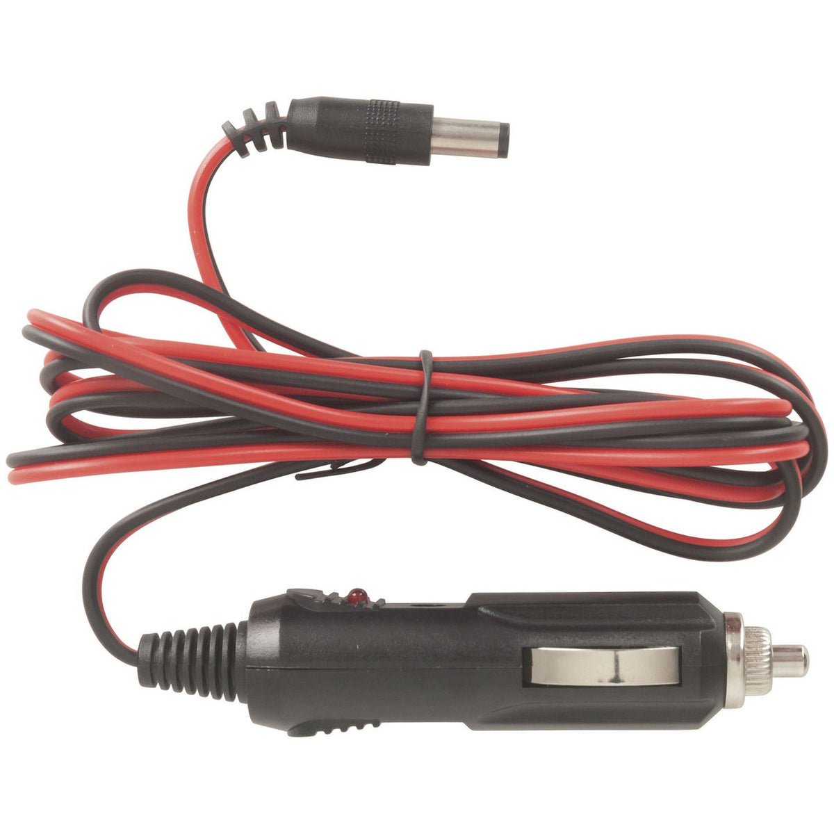 PP2008 full vehicle power lead with 2.1mm DC plug