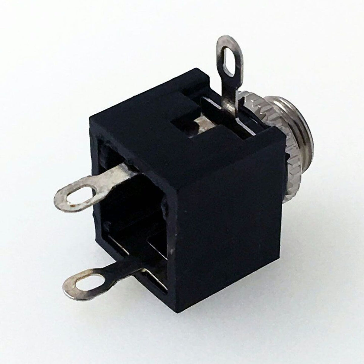 PS0132 stereo chassis socket rear view and terminals