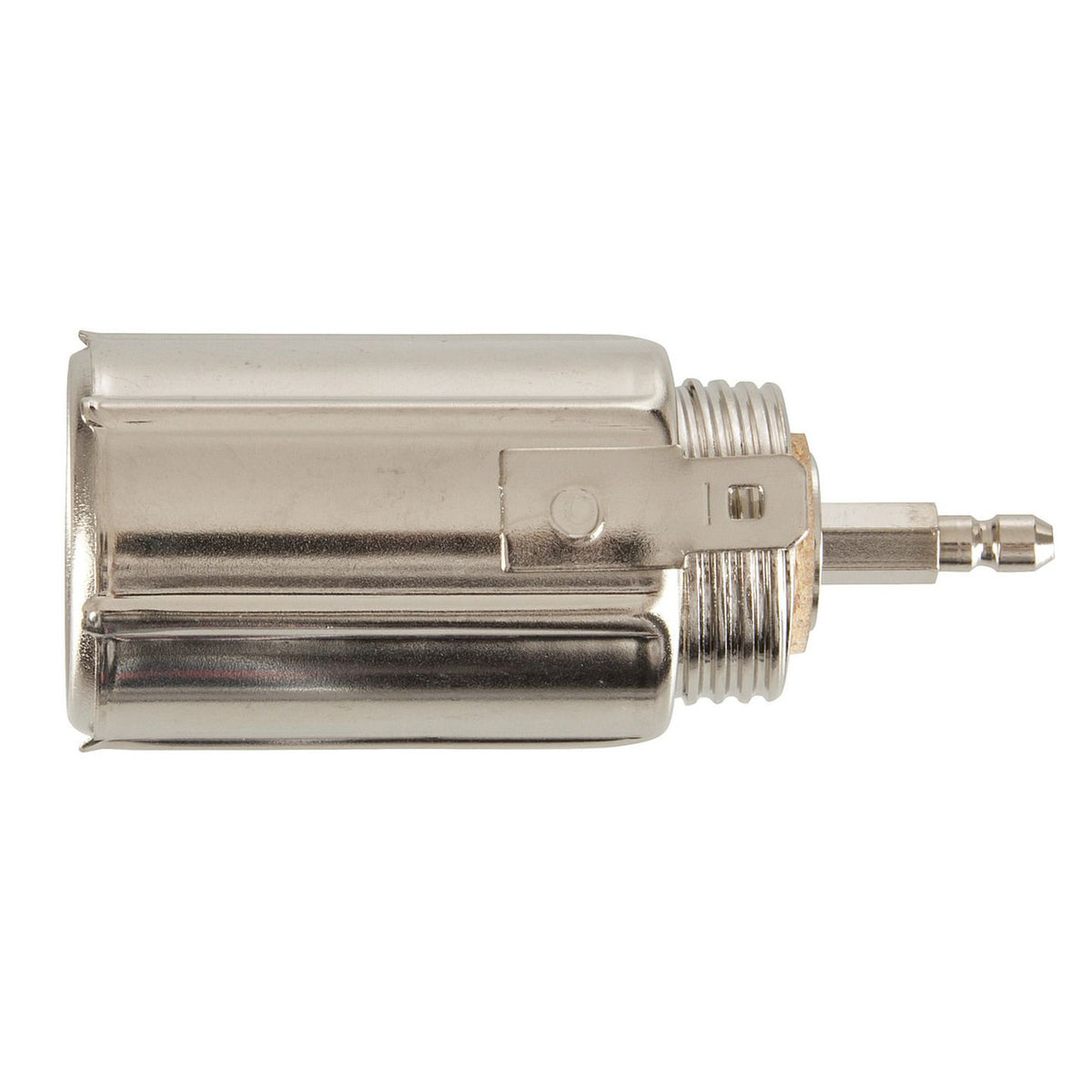 PS2002 cigarette-lighter chassis socket side profile