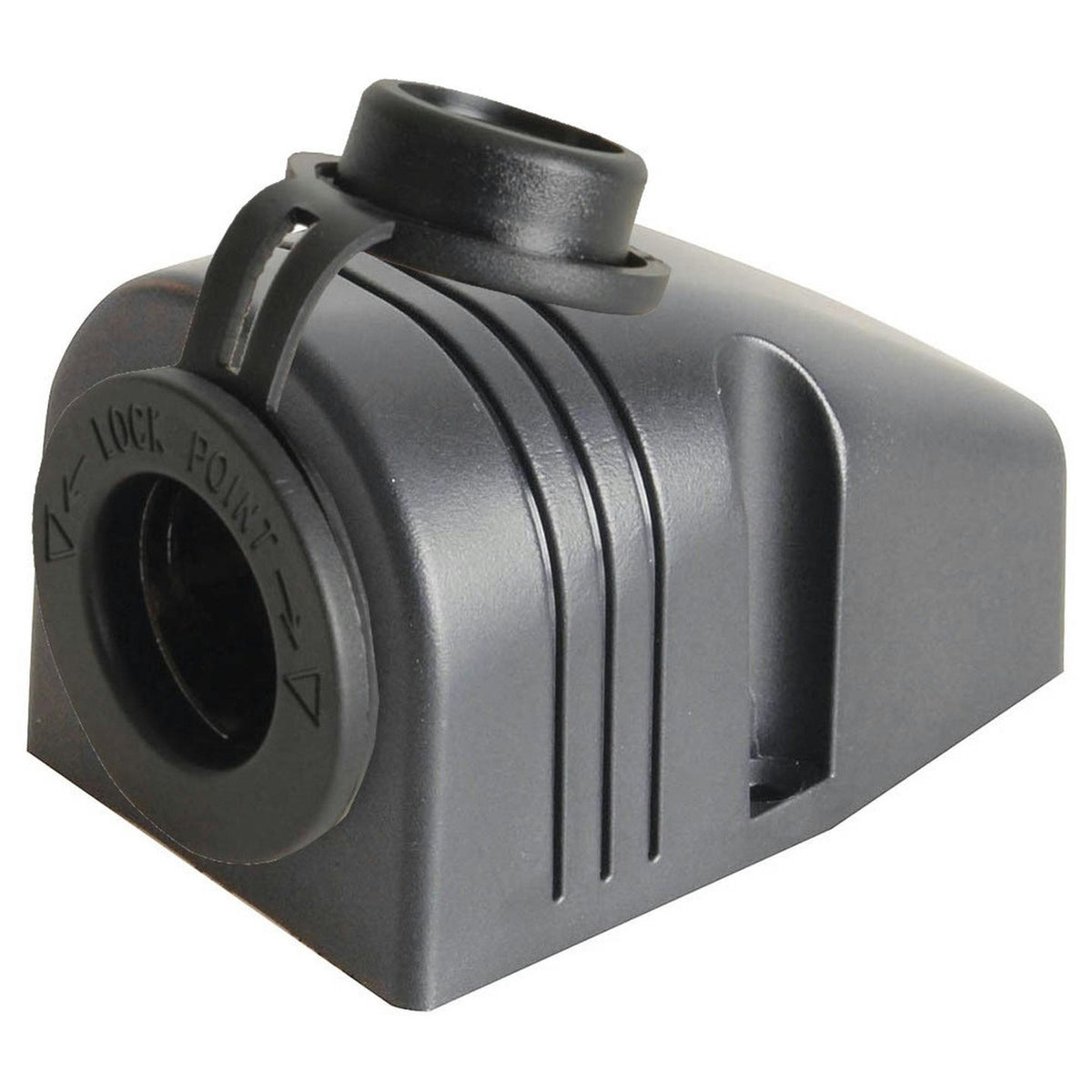PS2020 marine lighter socket surface mounting housing