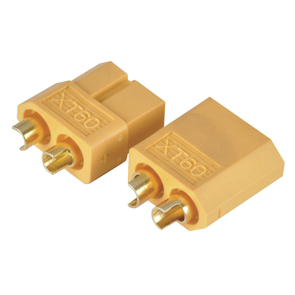 PT4458 XT60 connector solder terminal ends
