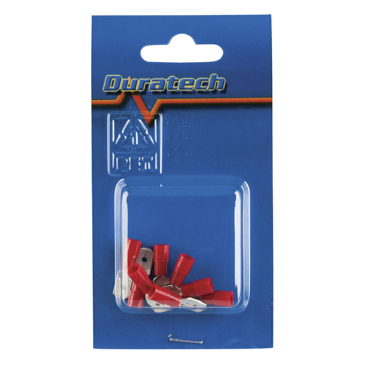 PT4509 red male spade terminal pack