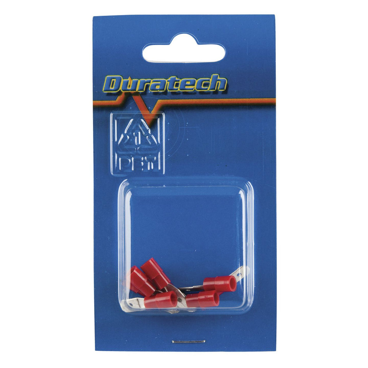 PT4518 red mini male spade terminal pack
