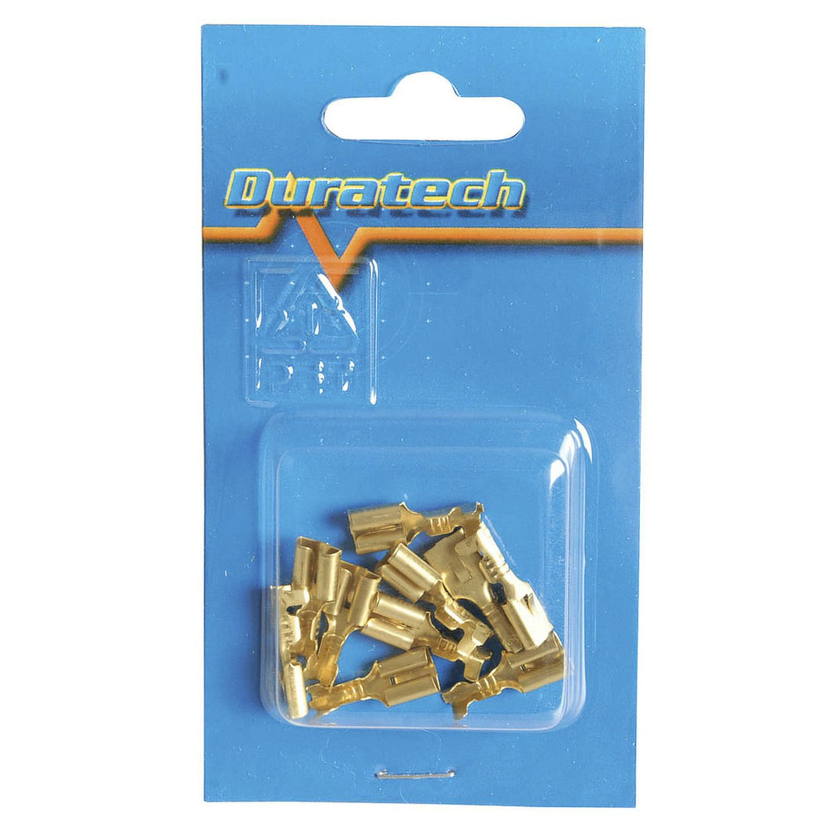 PT4630 pack of ten non-insulated female spade connectors