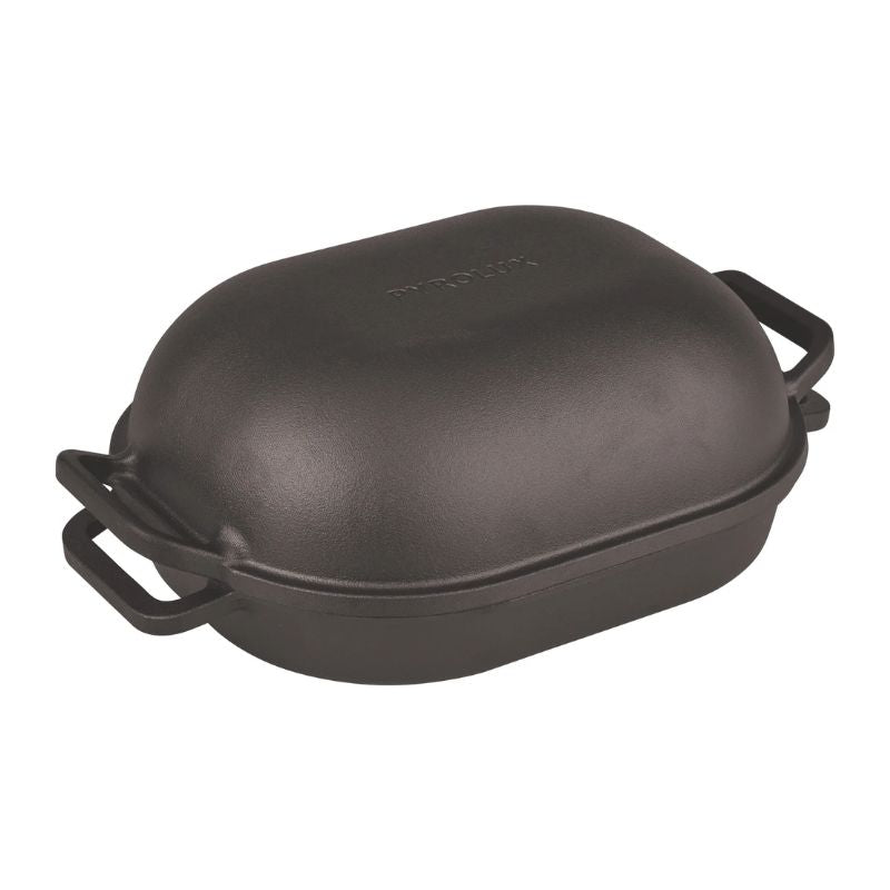 Pyrolux Pyrocast two-piece bake and roast set
