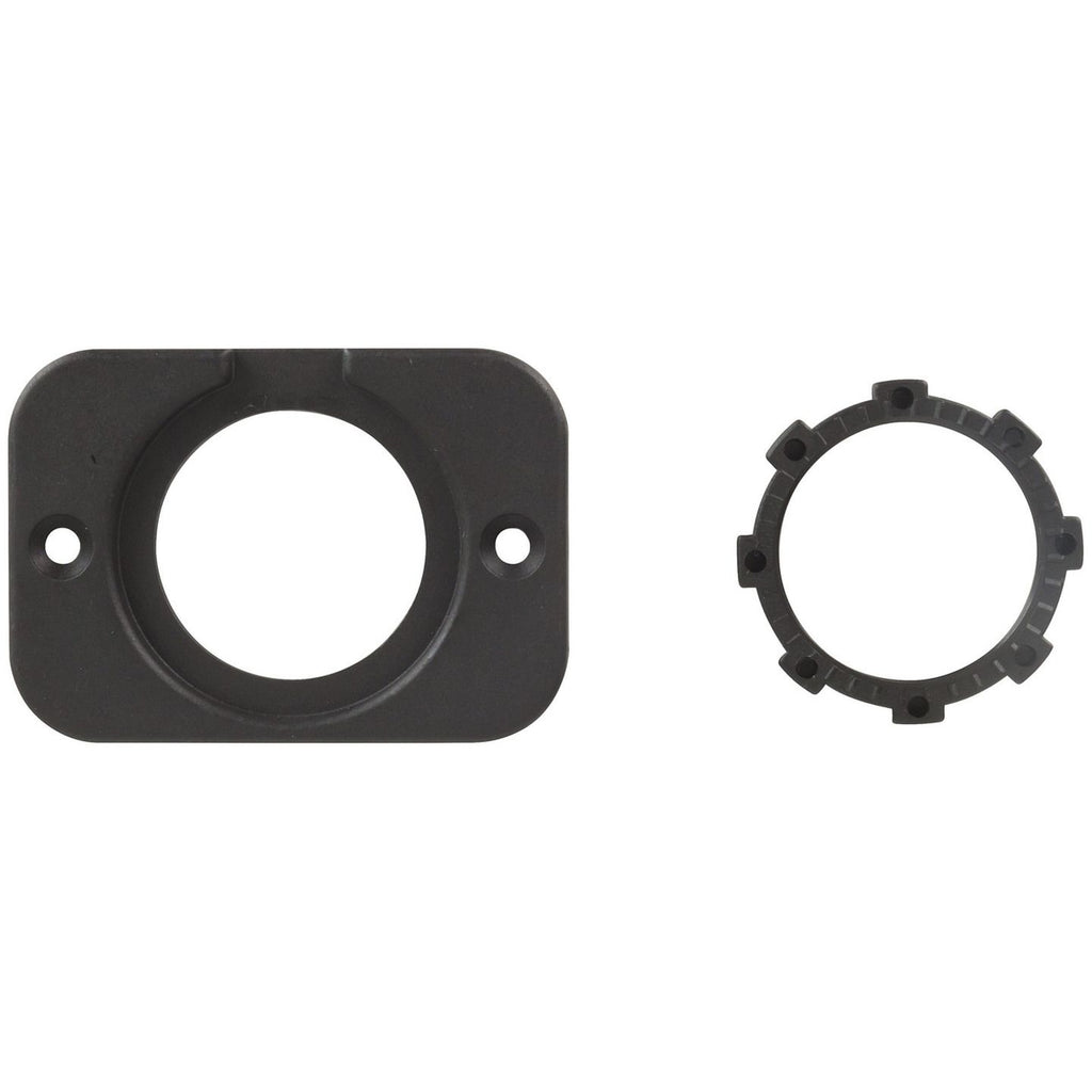 QP5582 voltmeter panel mounting plate and retaining ring