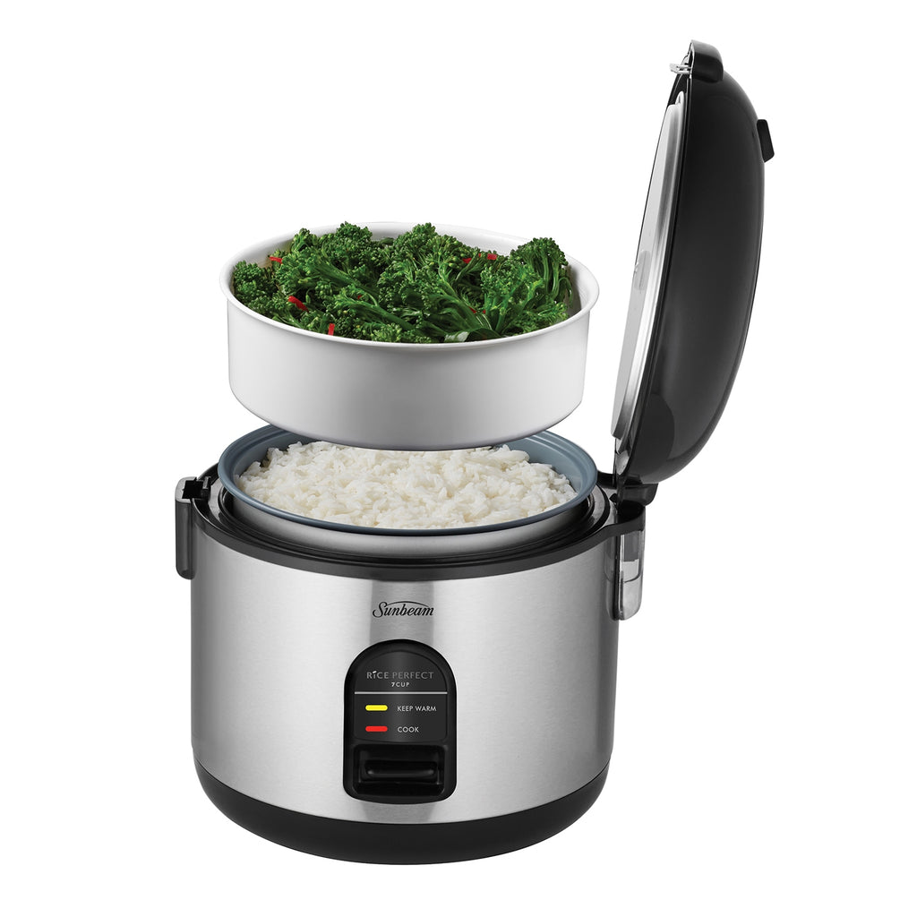 Sunbeam Rice Perfect Deluxe 7 Cup Rice Cooker & Steamer - RC5600
