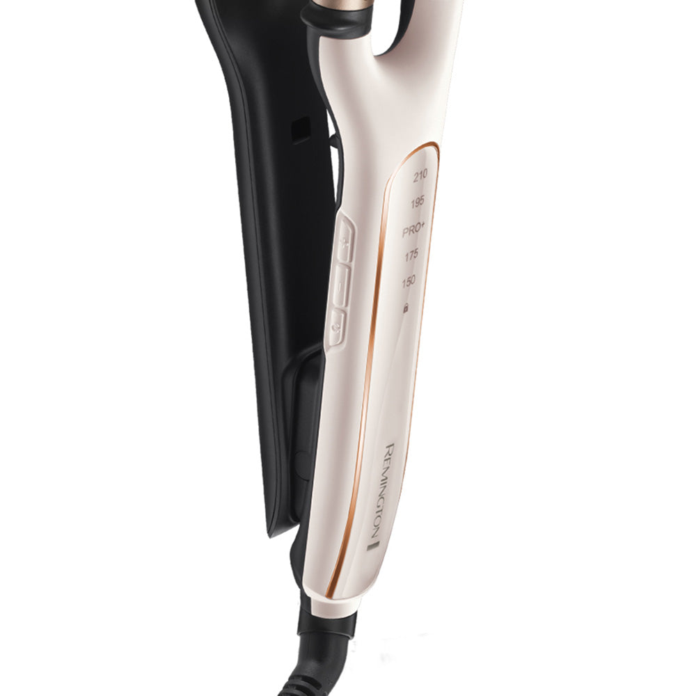 Remington CI19A1AU adjustable waver controls close-up