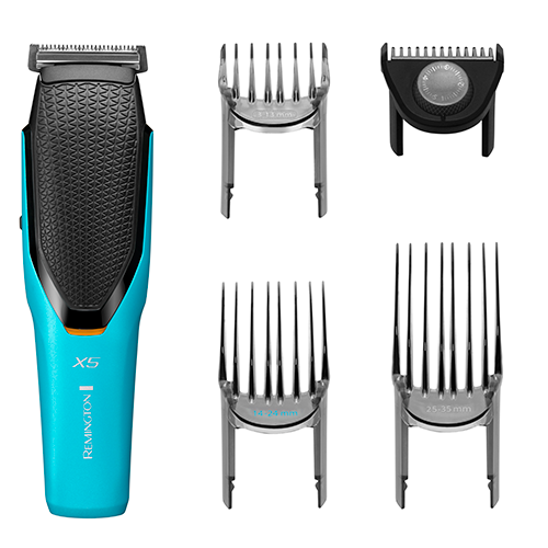 Remington HC5001AU clipper and adjustable guide combs