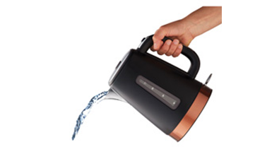 Russell Hobbs Brooklyn copper kettle pouring spout