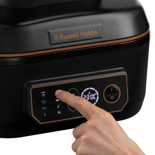 Russell Hobbs SatisFry RHMCAF40 touchscreen cooking controls