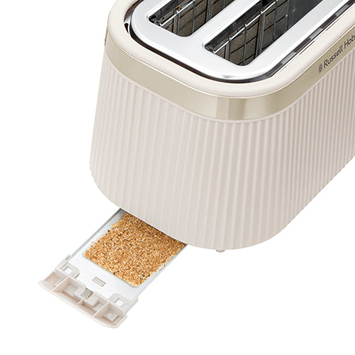 Russell Hobbs RHT2676STN removable crumb tray
