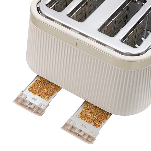 Russell Hobbs RHT2677STN removable crumb trays