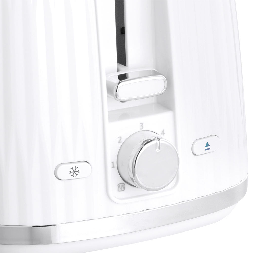 Russell Hobbs RHT2737WHT toasting controls close-up