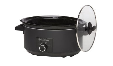 Russell Hobbs RHSC7 7L slow cooker built-in lid holder