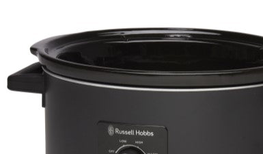 Russell Hobbs RHSC7 7L slow cooker with removable ceramic bowl