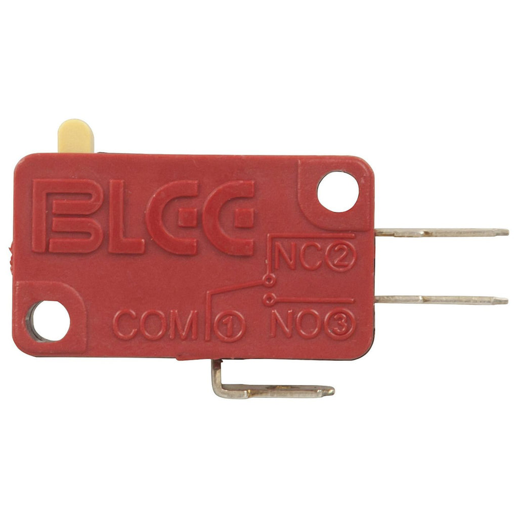 SM1050 microswitch side showing terminal positions