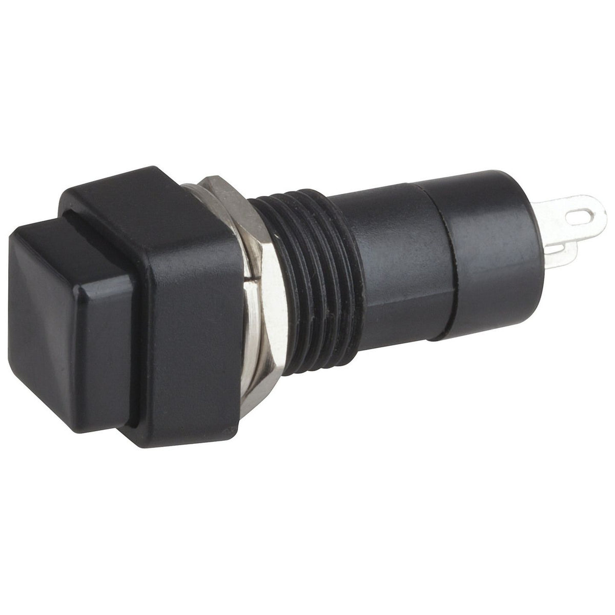 SP0718 latching pushbutton side view
