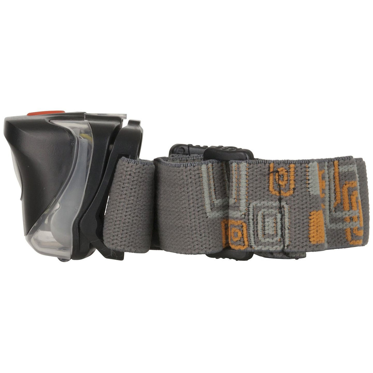 ST3211 COB head torch rear strap adjustment