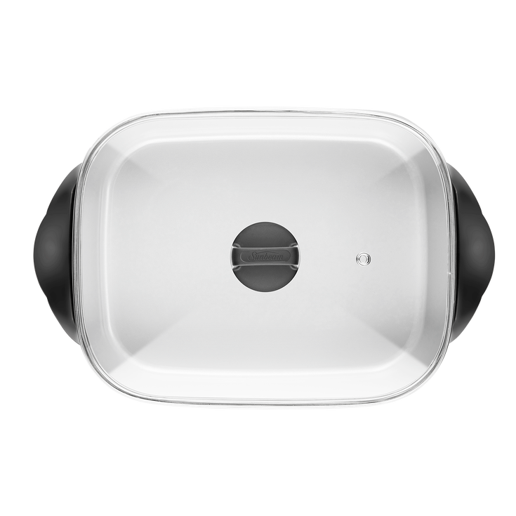 Sunbeam FP6000 DuraCeramic frypan cooking surface