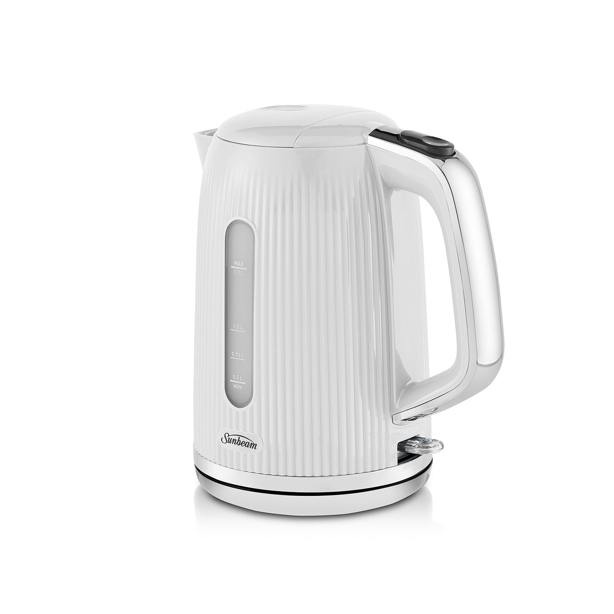 Sunbeam Brightside 1.7L Kettle in White