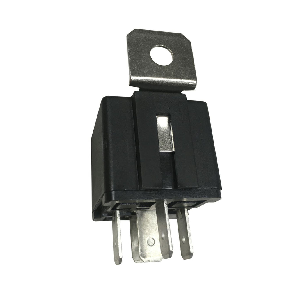 SY4070 SPDT automotive relay side view and terminals