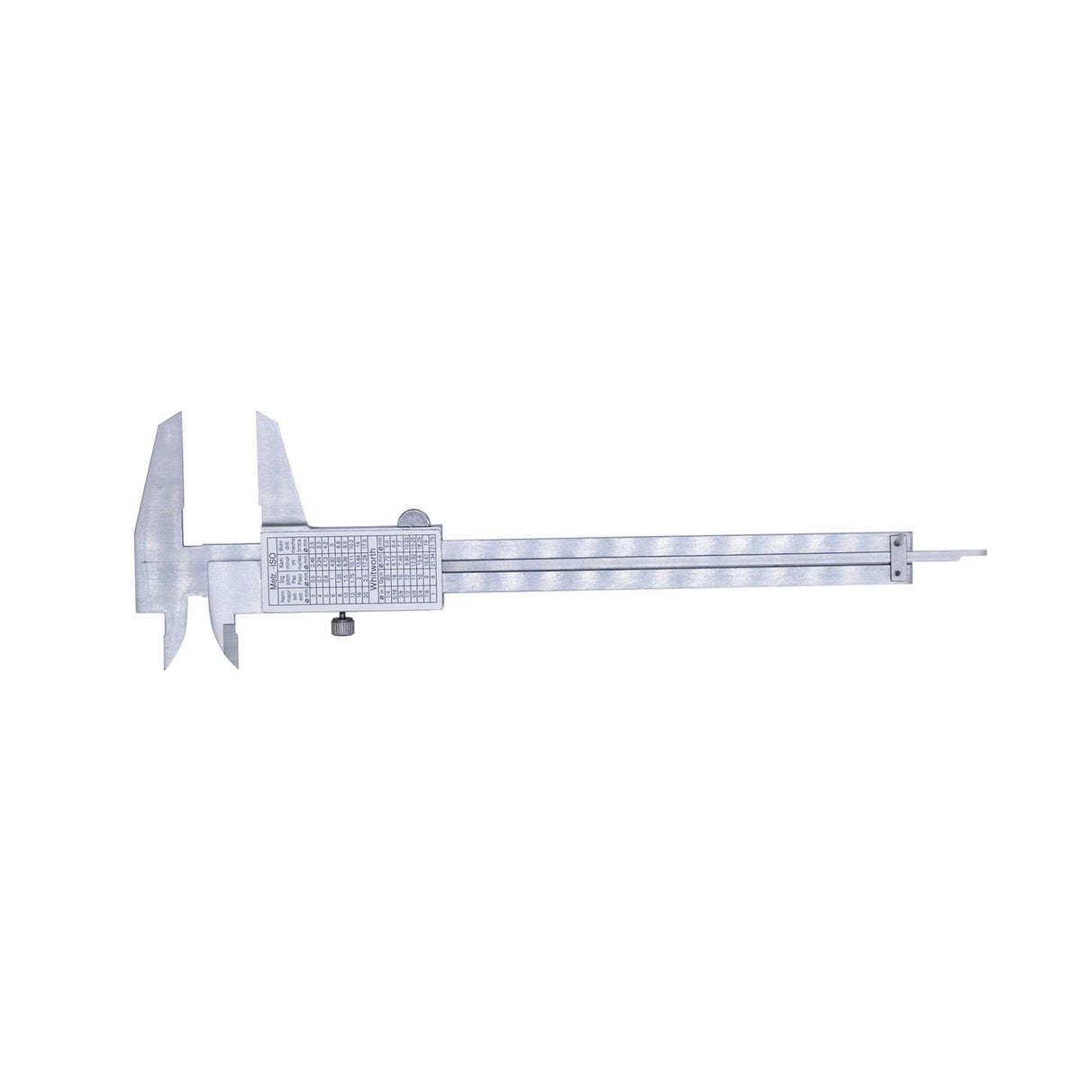 TD2473 caliper reverse scale view