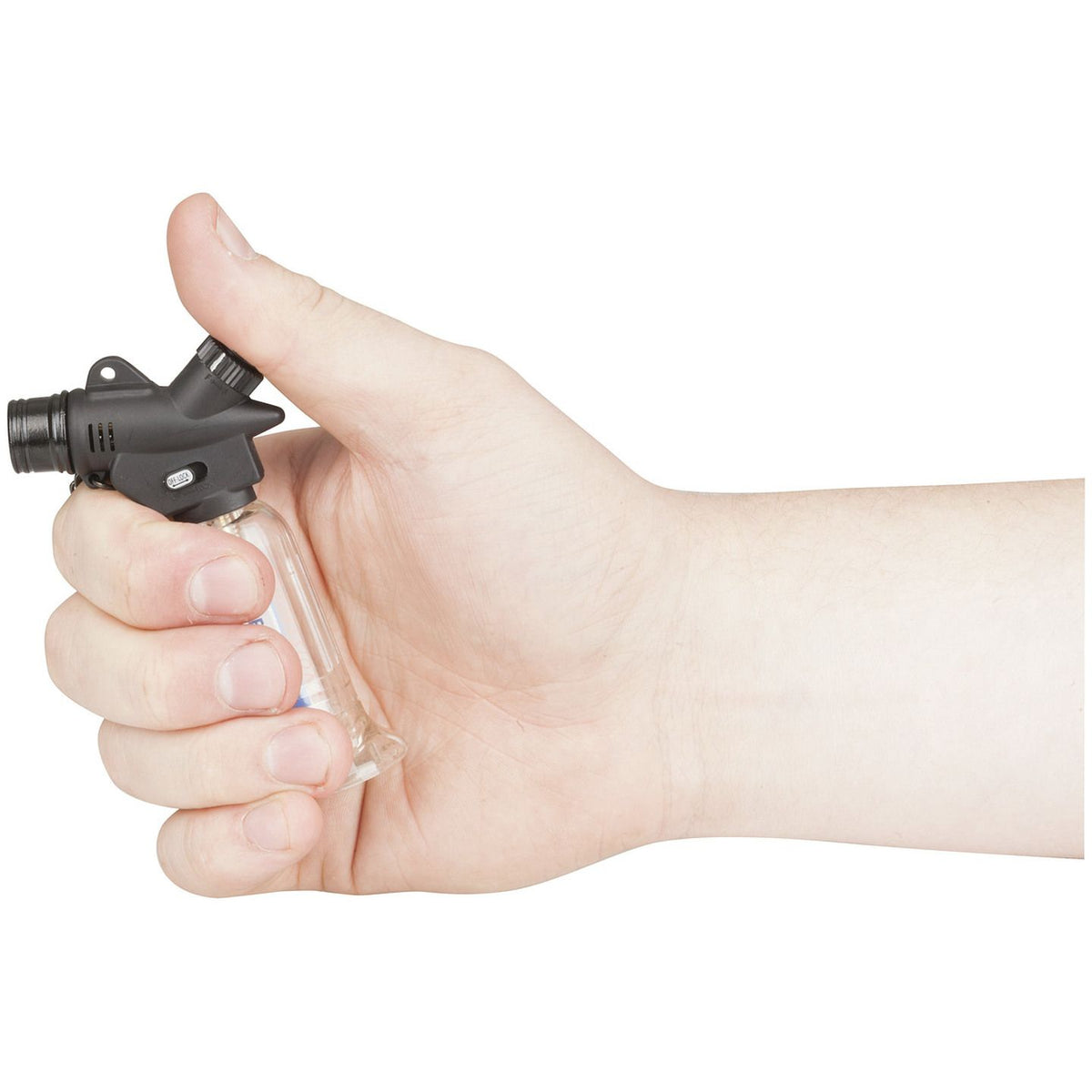 TH1610 pocket torch handheld scale view
