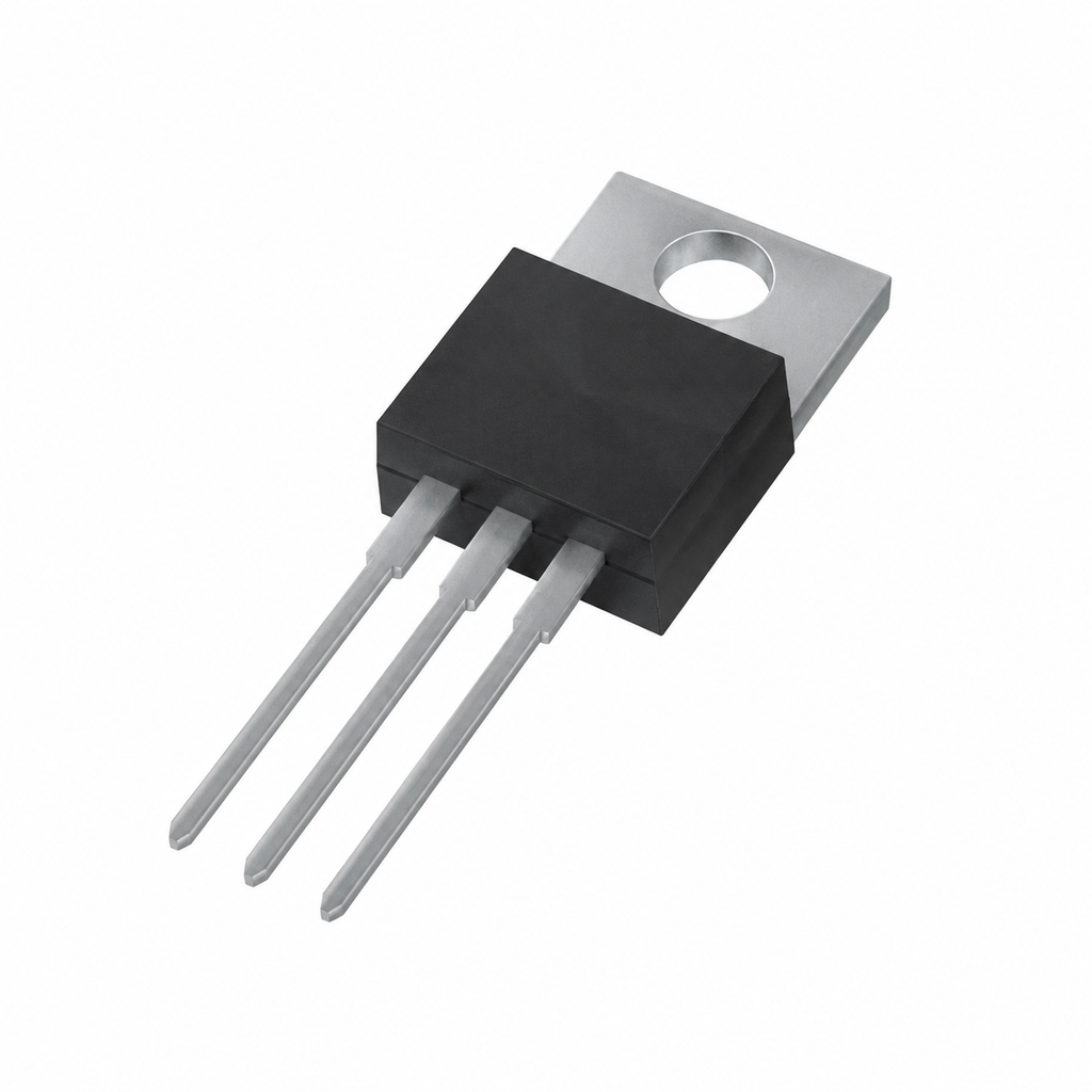 7806 +6V 1A Fixed Voltage Regulator — single front view