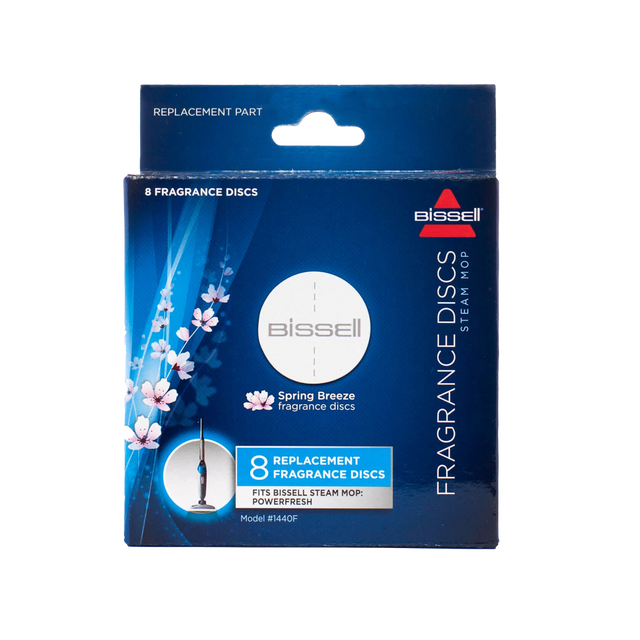 BISSELL PowerFresh Spring Breeze fragrance discs, pack of 8