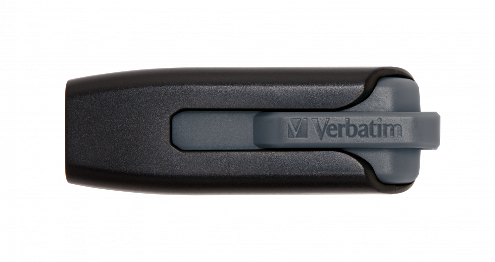 Verbatim Store n Go V3 XC5625 128GB flash drive with USB connector closed