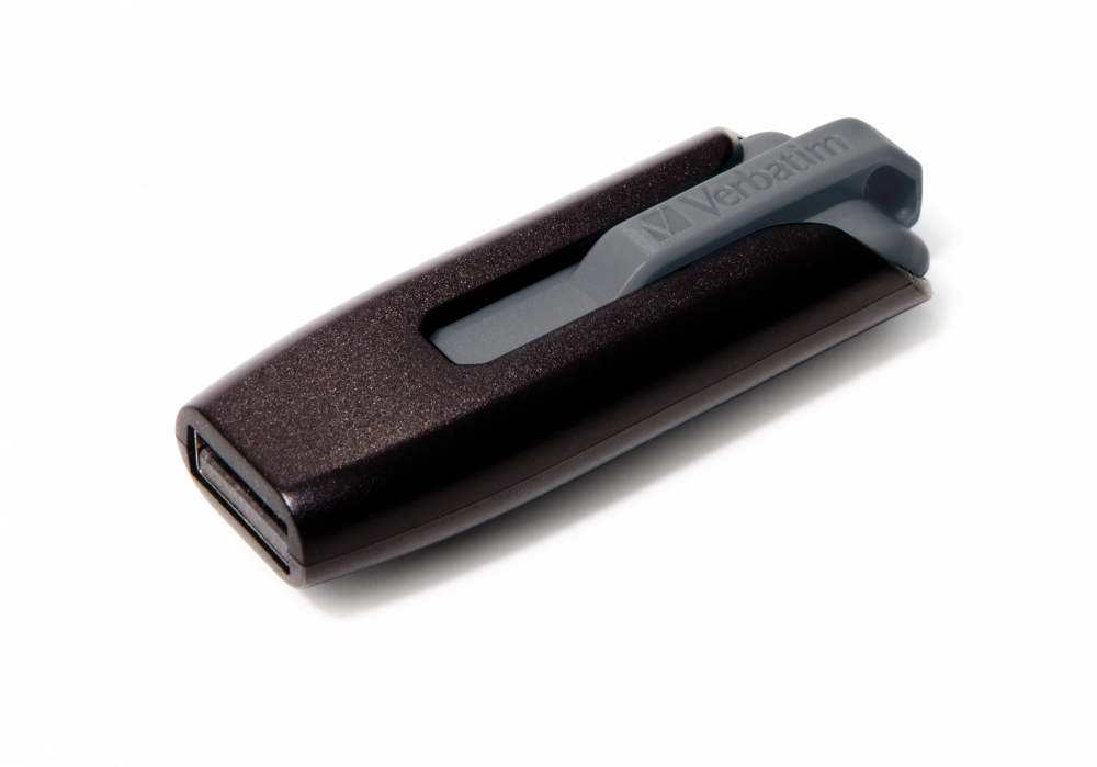 Verbatim Store n Go V3 XC5644 64GB flash drive with USB connector closed