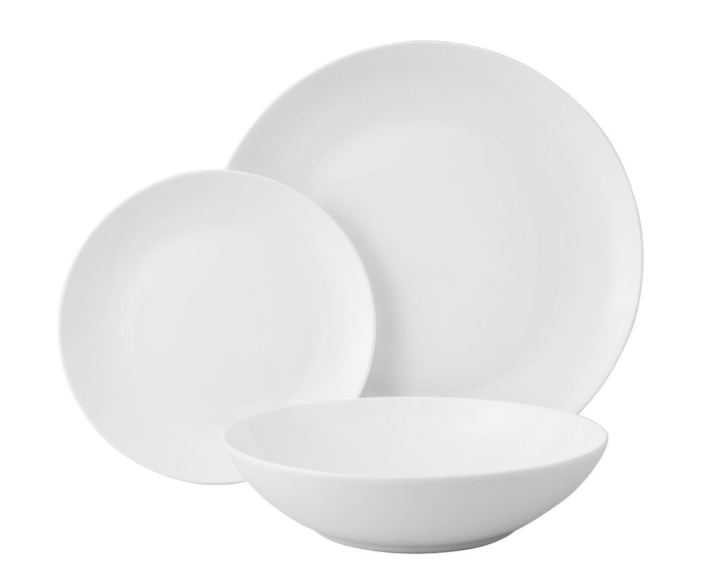 Wilkie Brothers Coupe Royale 12-piece dinner set