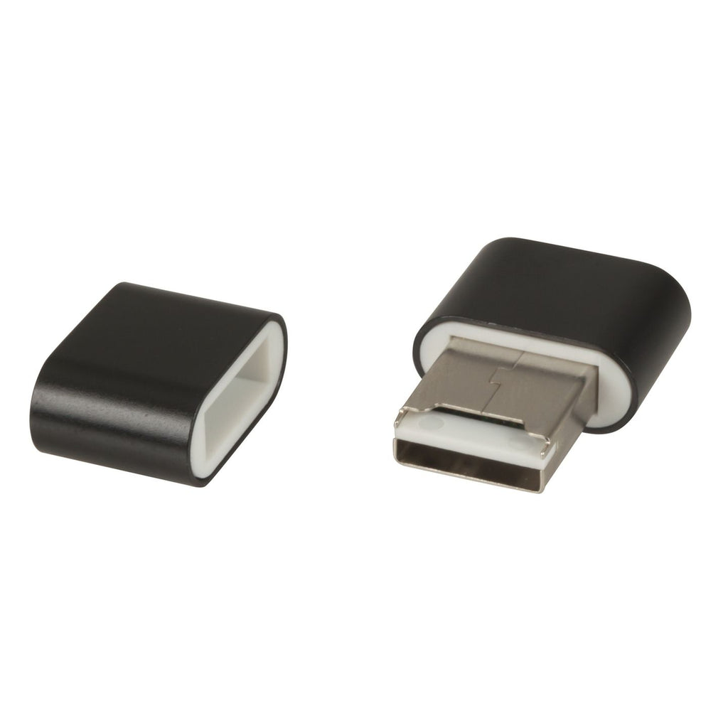 XC4740 microSD reader with protective cap removed