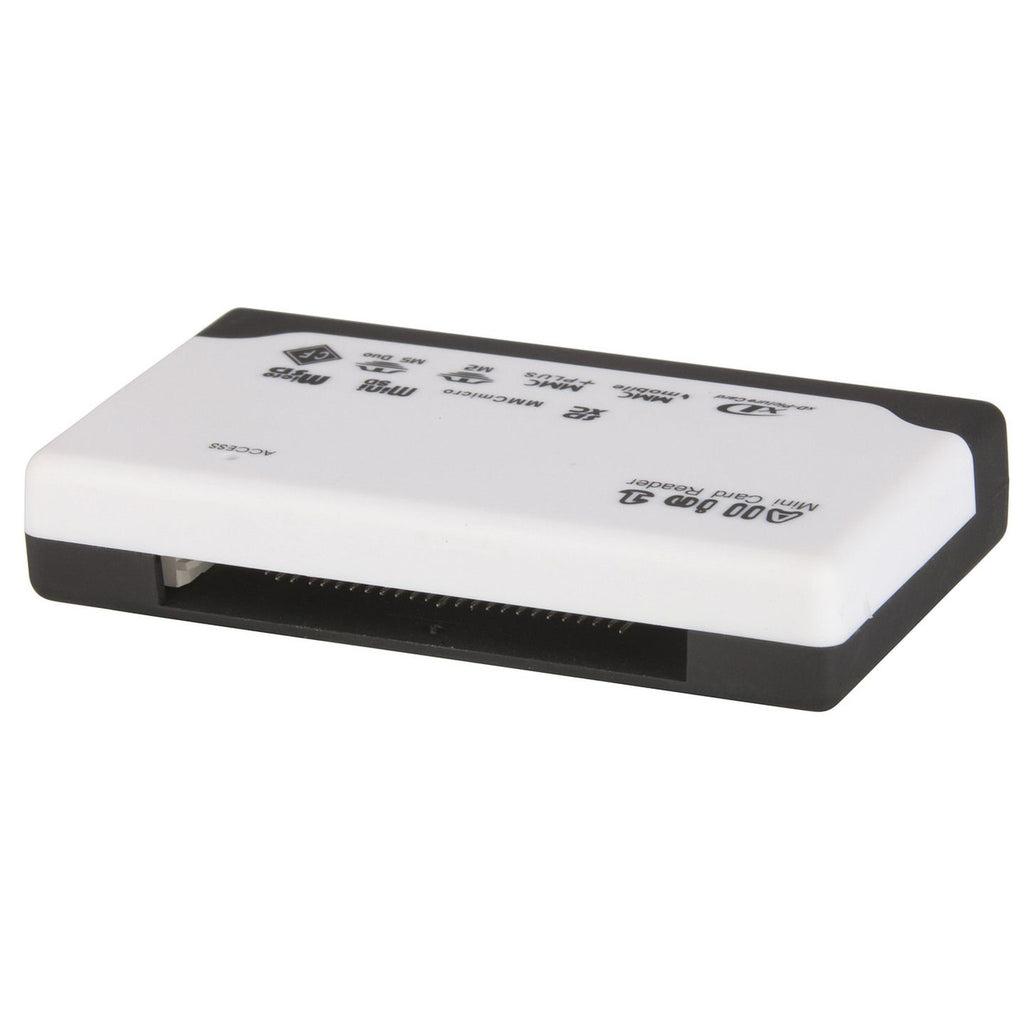 XC4926 USB 2.0 card reader viewed from the opposite side