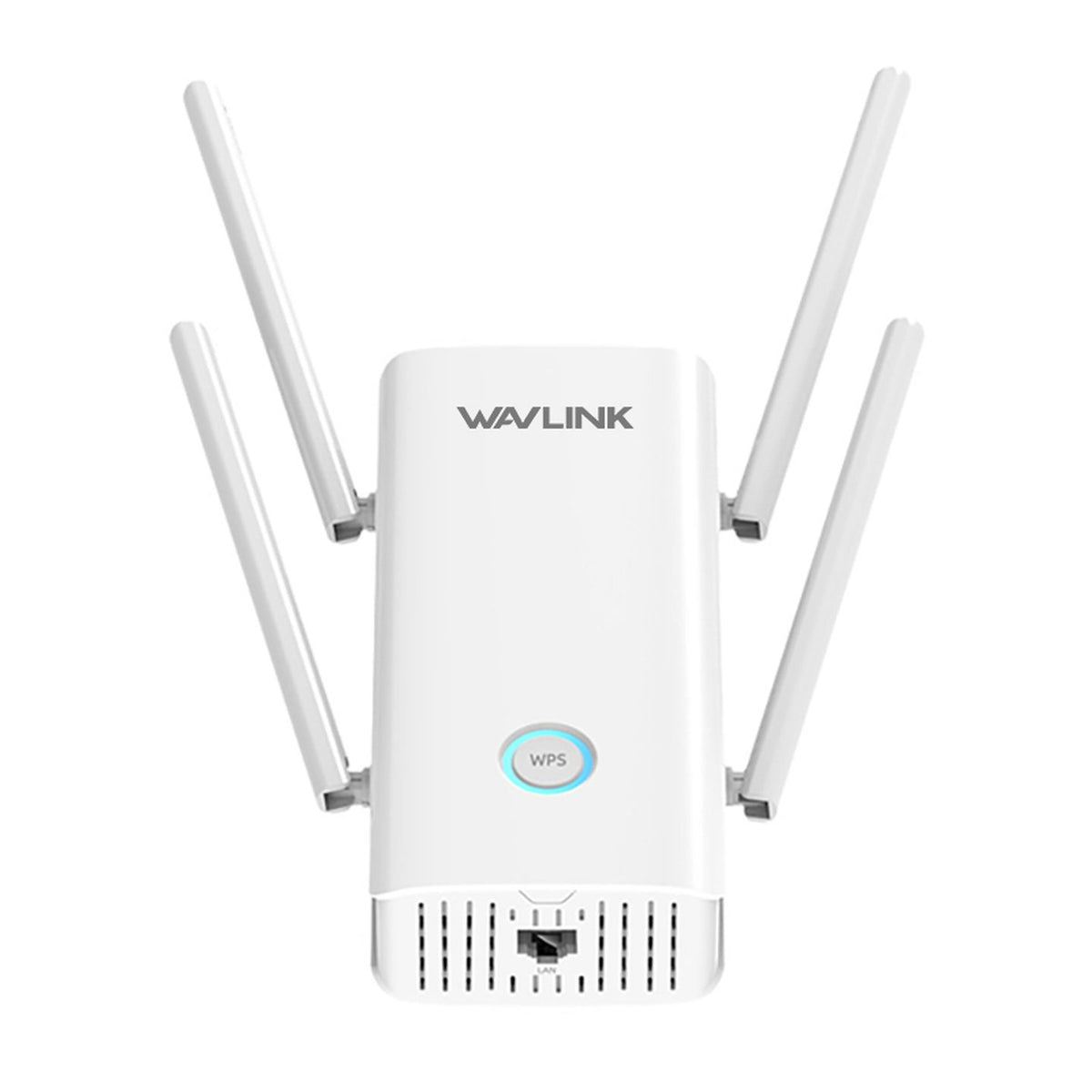 YN8377 range extender Gigabit port view